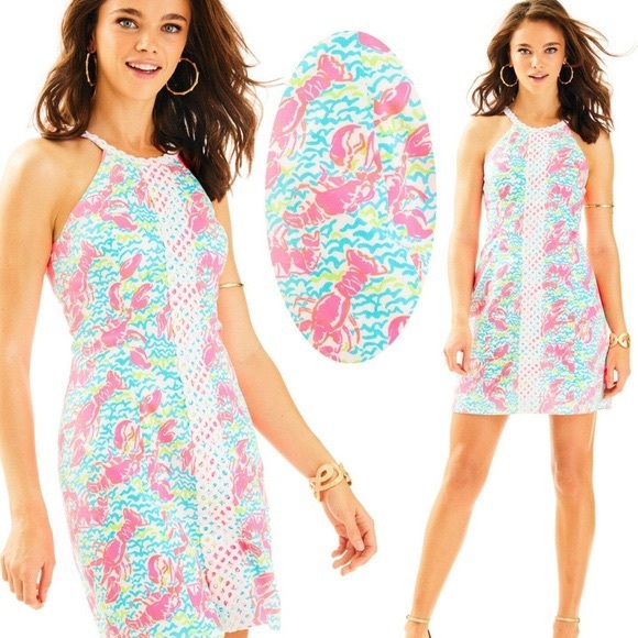 Lilly Pulitzer Dresses & Skirts - Lilly Pulitzer lobstah roll pearl shift dress
